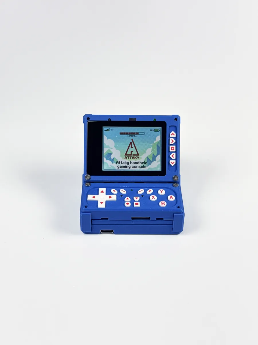 Pocket arcade: Retro-Go on Attaky
